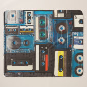 Retro-Audiokassetten Sherpadecke (Vorderseite (Horizontal))