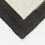 Retro-Audiokassettenband Fleecedecke (Ecke)