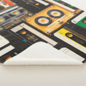 Retro-Audiokassettenband Sherpadecke (3/4)