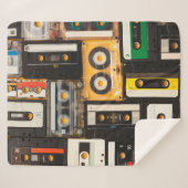 Retro-Audiokassettenband Sherpadecke (Vorderseite (Horizontal))