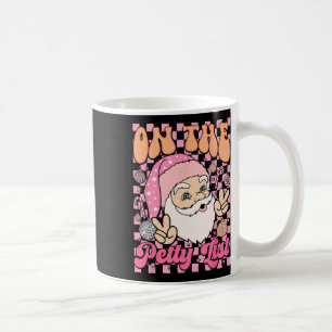 Retro auf der kleinen Liste Spaß Familie Weihnacht Kaffeetasse