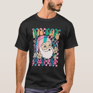 Retro auf der Petty List Funny Family Weihnachten T-Shirt