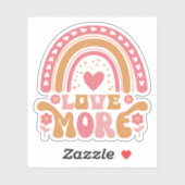 Retro-Aufkleber Aufkleber (Blatt)