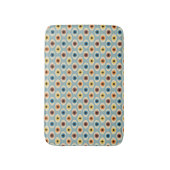 Retro-Augenmuster Badematte (Vorderseite Vertikal)