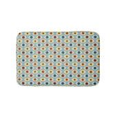 Retro-Augenmuster Badematte (Vorderseite)