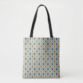 Retro-Augenmuster Tasche (Vorderseite)