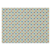 Retro-Augenmuster Tischdecke (Vorderseite (Horizontal))