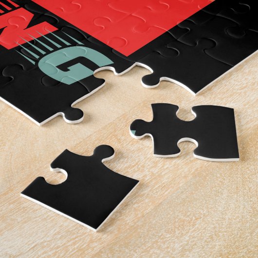 Retro - Ausführen Puzzle (Seite)