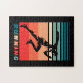 Retro - Ausführen Puzzle (Horizontal)