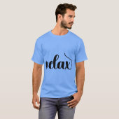 Retro-Außenbordmotor T-Shirt (Vorne ganz)