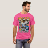 Retro Austin Ekeler T-Shirt (Vorne ganz)