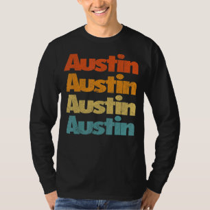 Retro Austin Vintag Austin Pride Texas Austin T-Shirt