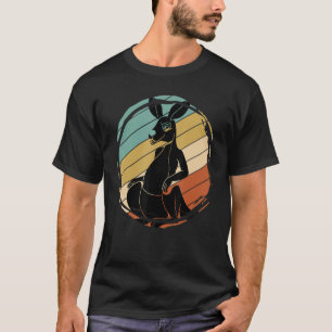 Retro Australian Animal Australia Kangaroo T-Shirt