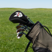 Retro Australian Cattle Dog Sunglasses Golf Headcover (In SItu)