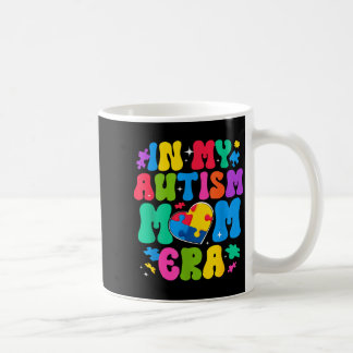 Retro-Autismus-Bewusstsein in Autismus-Mutter-Ära Kaffeetasse