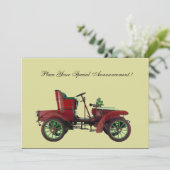 RETRO-AUTO, AUTO RESTAURIERUNG (Stehend Vorderseite)