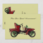 RETRO-AUTO, AUTO RESTAURIERUNG (Vorne/Hinten)