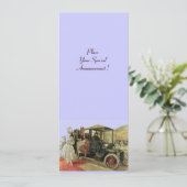 RETRO-AUTO , AUTO-RESTORATION 2,rot-gelb Ankündigung (Stehend Vorderseite)