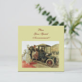 RETRO-AUTO , AUTO-RESTORATION 2,rot-gelb Ankündigung (Stehend Vorderseite)