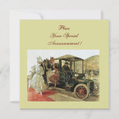 RETRO-AUTO , AUTO-RESTORATION 2,rot-gelb Ankündigung (Vorderseite)