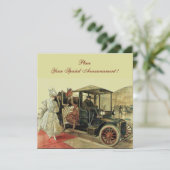 RETRO-AUTO , AUTO-RESTORATION 2,rot-gelb Ankündigung (Stehend Vorderseite)