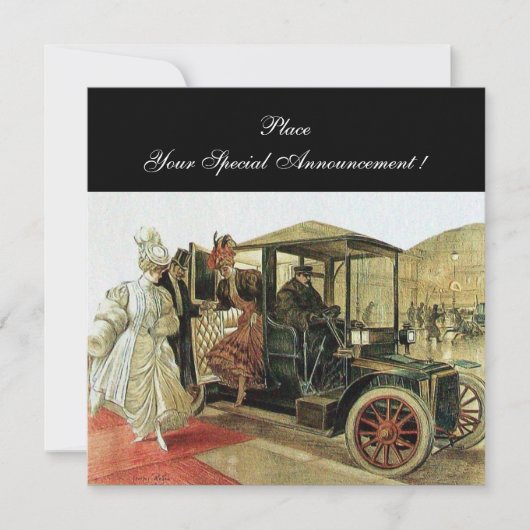 RETRO-AUTO , AUTO-RESTORATION 2,rot-gelb Ankündigung (Vorderseite)