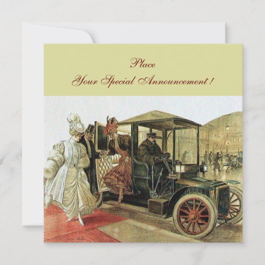 RETRO-AUTO , AUTO-RESTORATION 2,rot-gelb Ankündigung (Vorderseite)