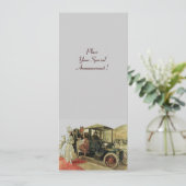 RETRO AUTO , AUTO RESTORATION 2,rot-gelb grau Ankündigung (Stehend Vorderseite)