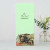 RETRO-AUTO , AUTO-RESTORATION 2,rot-gelb-grün Ankündigung (Stehend Vorderseite)