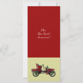 RETRO-AUTO , AUTO-WIEDERHERSTELLUNG , ANKÜNDIGUNG (Rückseite)