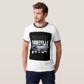 Retro-Auto-Editions-Shirt T-Shirt (Vorne ganz)