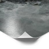 Retro, Auto, Fotodruck (Ecke)