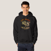 Retro Auto Gift, Funny Classic Car Lover Hoodie (Vorne ganz)