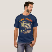 Retro Auto Gift, Funny Classic Car Lover T-Shirt (Vorne ganz)