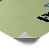 Retro-Auto Grand Prix Rivièra Poster (Ecke)