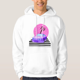 Retro-Auto Hoodie