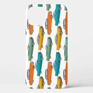 Retro-Auto im Stil der Fünfzigerjahre Muster Case-Mate iPhone Hülle