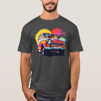 Retro-Auto in den 90er Jahren Retro Retro T-Shirt