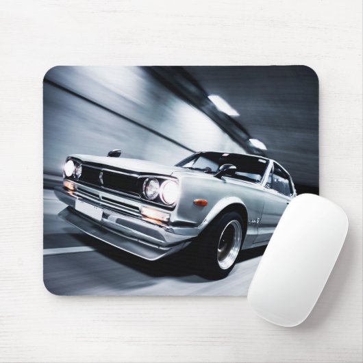 Retro Auto Mousepad (Mit Mouse)