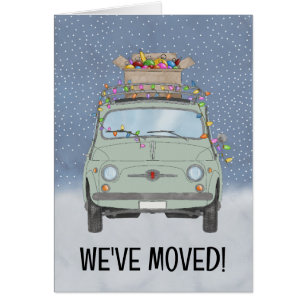 Retro-Auto Neue Ankündigung