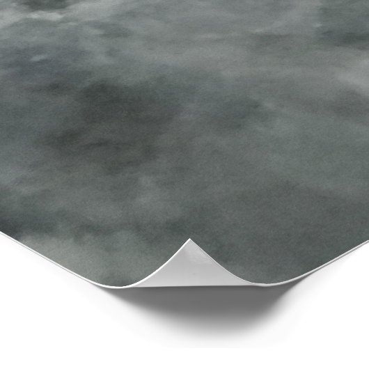 Retro, Auto, Poster (Ecke)