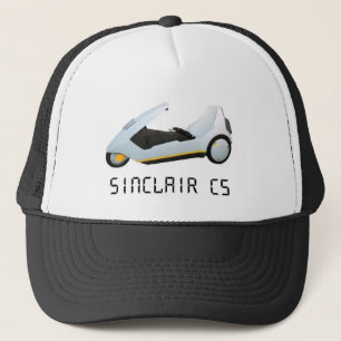 RETRO AUTO SINCLAIRS C5 TRUCKERKAPPE