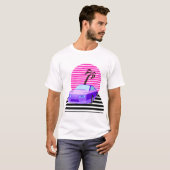 Retro-Auto T-Shirt (Vorne ganz)