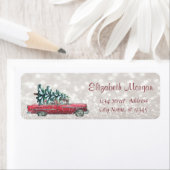 Retro-Auto-Tannenbaum-Glitter-Bokeh (Insitu)