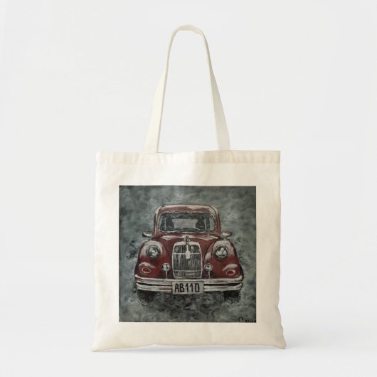 Retro, Auto, Tragetasche (Vorne)