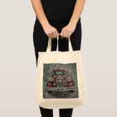 Retro, Auto, Tragetasche (Vorderseite (Produkt))