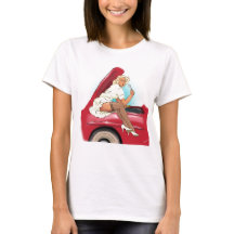 Retro Auto und Modell