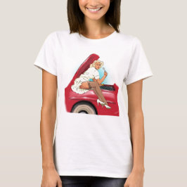 Retro Auto und Modell T-Shirt