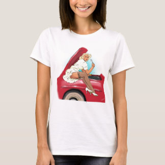Retro Auto und Modell T-Shirt