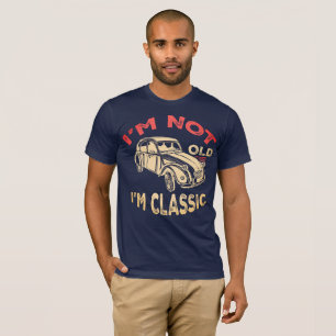 Retro-Autogeschenk, Lustiger Klassik-Autoliebhaber T-Shirt